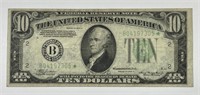 1934-A $10 FRN New York * STAR * Fr#2006B* VF/XF