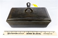 Griswold #877 Cast Iron Loaf Pan w/Loaf Pan