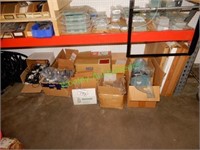 Nuts, Bolts, Poly Bags, Electrical Components