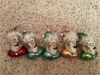 German Santa ornaments