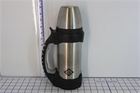 STAINLESS THERMOS WITH HANDLE