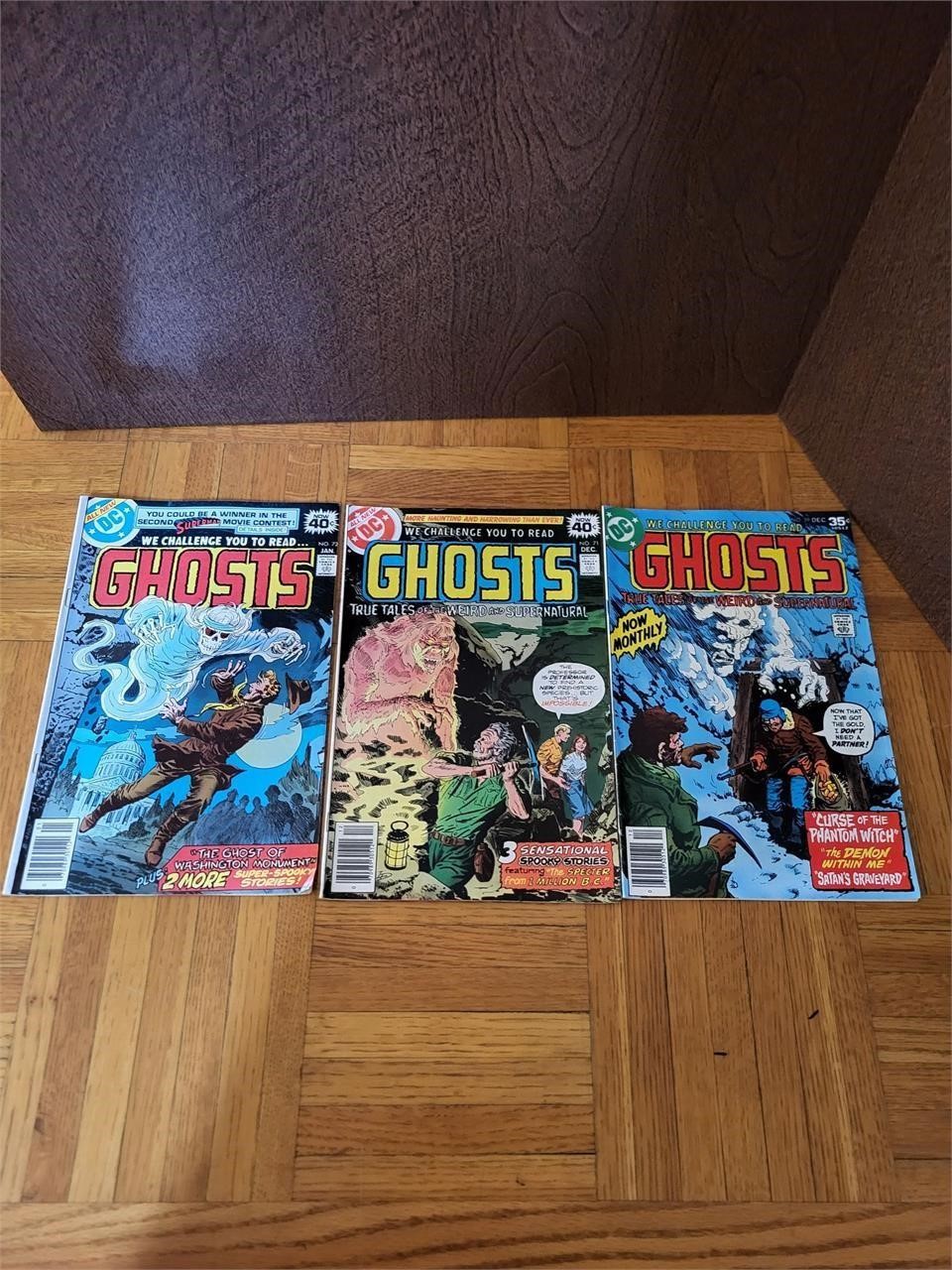 DC Ghosts Comics