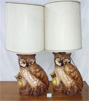 pr owl lamps