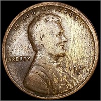 1909-S Wheat Cent LIGHTLY CIRCULATED