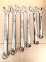 (6) Craftsman Wrenches