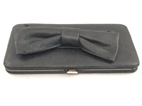 Black Clutch Wallet from Claire’s