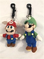 Nintendo Mario and Luigi Key Chains