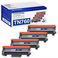 TN760 Toner Cartridge High Yield - for Brother TN-