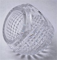 Waterford Crystal Handled Basket