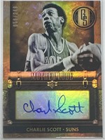 Charlie Scott Auto /249