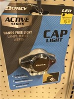 2 DORCY ACTIVE SERIES CAP LIGHTS