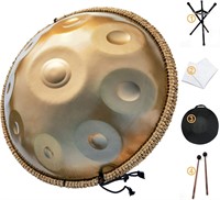 handpan drum instrument in D Minor