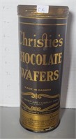 CHRISTIE'S CHOCOLATE WAFFERS TIN TORONTO