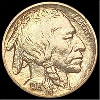 1914-S Buffalo Nickel UNCIRCULATED