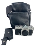 Konica Autoreflex T3 Camera With Carrying Case