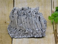 FEATHER PATTERN MAGNESIUM ROCK STONE LAPIDARY SPEC