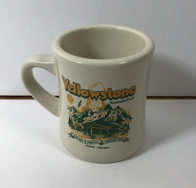 New Yellowstone National Park Mug