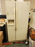 Kenmore side by side refrigerator is currently in