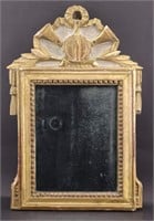 Antique Italian (?) Gilt Mirror