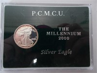 2000 Silver Eagle - Slightly Bigger Than a