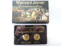 2002 Westward Journey Sacagawea Coinage
