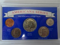 Americana Series President's Series Coin