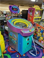 Cyclone Jr arcade game coin op