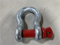 Screw Pin Anchor Shackle 1" 8.5T working load