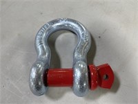 Screw Pin Anchor Shackle 1 1/8" 9.5T working load