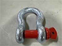 Screw Pin Anchor Shackle 1 1/8" 9.5T working load