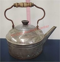 Mirro Tea Kettle w/ wooden handle