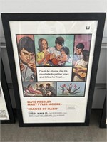 Vintage "Change of Habit" Large Lobby Movie Poster