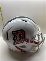 HELMET RIDDELL - DUQUESNE GAME USED