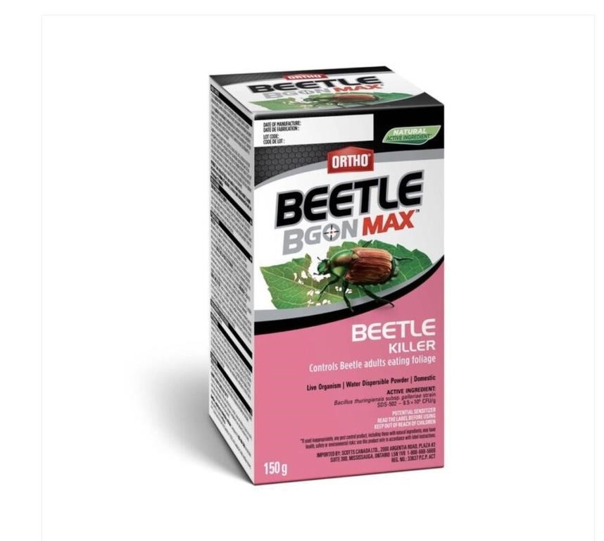 Ortho Beetle BGon MAX Beetle Killer 150g B/B