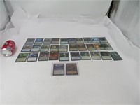 32 cartes HOLO Magic the Gathering RARE et mystic