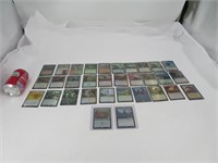 32 cartes HOLO Magic the Gathering RARE et mystic