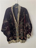 Vintage French Embellished Luxe Cardigan