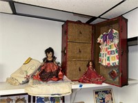 Dolls Clothes, Doll Chest