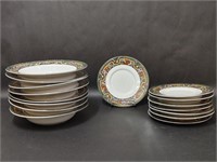 Kensington Orchard American Atelier Plate Bowl