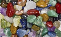 6 lbs Premium Tumbled Polished Natural Stones