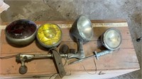 VINTAGE FLOOD LIGHTS