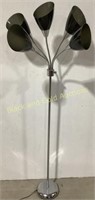 (5) Bulb Adjustable Floor Lamp