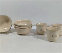 Vintage Pfalzgraff Remembrance Soup /Cereal Bowls