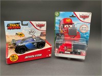 2 Pixel Cars Movie Toys Jackson Storm & Mack