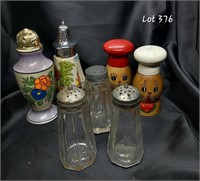 (7) Salt Shakers