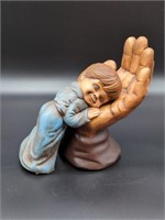 Fathers Hand Statue