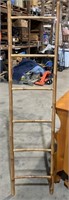 Bamboo Blanket Ladder (17"W x 72"H) *LY