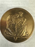 1923 GERMAN JULY HYPERINFLATION MEDAL