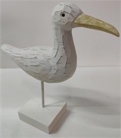 Solid Wood Seagull Decor