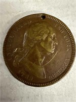 RARE USA MEDAL. The obverse shows a GEORGE